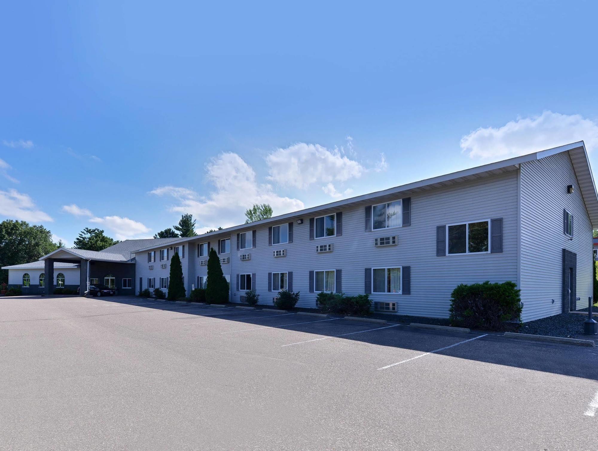 Northwoods Best Inn - Chetek Eksteriør billede